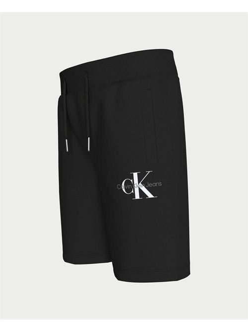 Short de survêtement coupe décontractée Calvin Klein pour enfants CALVIN KLEIN | IU0IU00578BEH